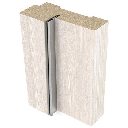 коробка дверная VERDA Дуб элегансия чистый ПВХ 2 стойки, перекладина, упл-ль