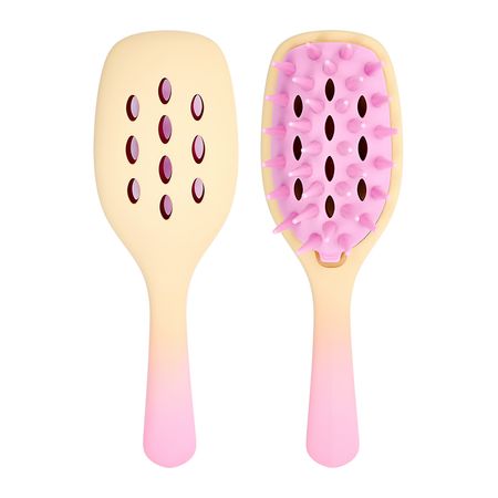 Щетка массажная для волос LADY PINK