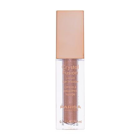 Тени для век PARISA CRYSTAL FUSION жидкие тон 02 Золотой персик