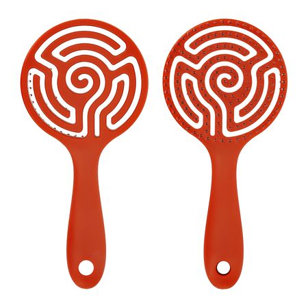 Расческа для сушки волос LADY PINK