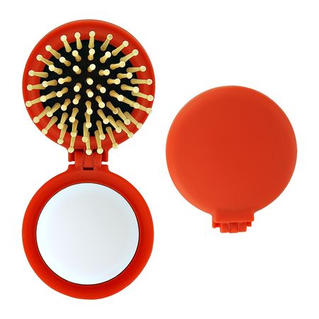 Расческа для волос с зеркалом LADY PINK FAVS с деревянными зубчиками судоку с деревянными фишками цифры