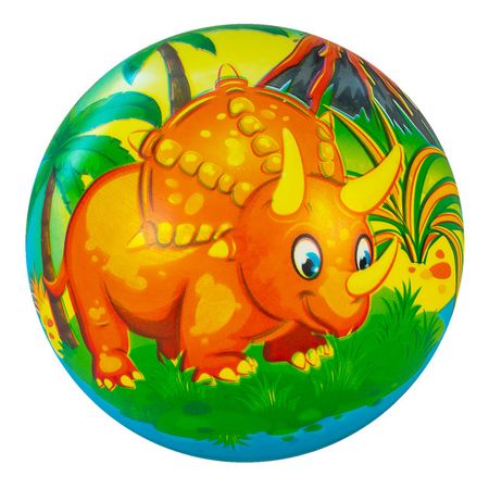 мяч Динозаврик d23см в ассортименте ПВХ тамара шамильевна крюкова динозаврик ищет маму