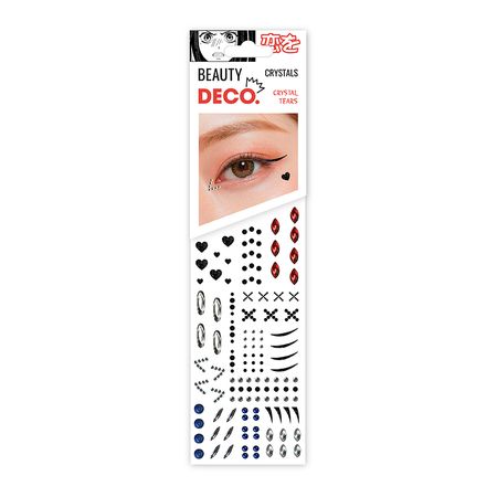 Кристаллы для лица и тела DECO. JAPANESE by Miami tattoos Cryastal Tears иосиф александрович бродский место не хуже любого