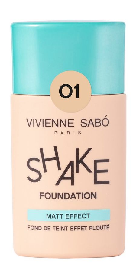 Vivienne Sabo Shake Foundation Matt Effect