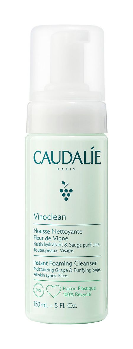 Caudalie Vinoclean Instant Foaming Cleanser