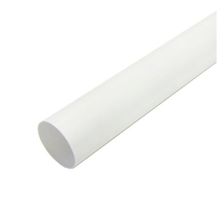 труба водосточная d80мм 3м белая