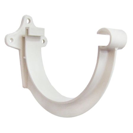 кронштейн желоба IMPLAST G130/80 130 мм ПВХ (АБС) белый