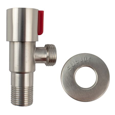 кран угловой 1/2