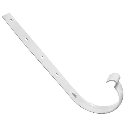 кронштейн желоба IMPLAST G130/80 130 мм металл белый