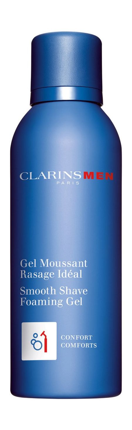 Clarins Men Smooth Shave Foaming Gel сена ким до свидания люси