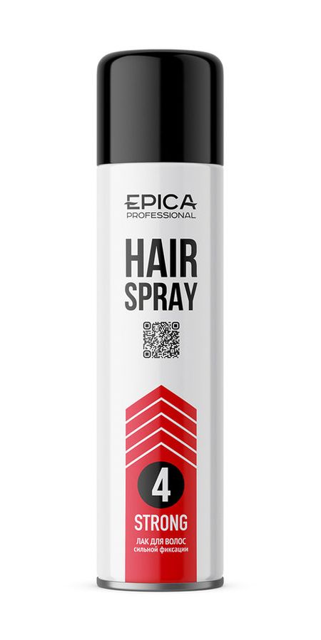 Epica Professional Hair Spray 4 Strong