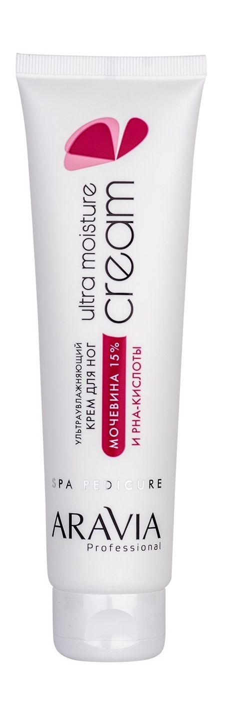 Aravia Professional SPA Pedicure Ultra Moisture Cream