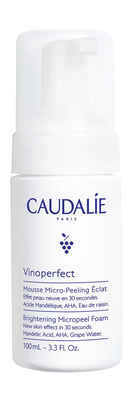 Caudalie Vinoperfect Brightening Micropeel Foam