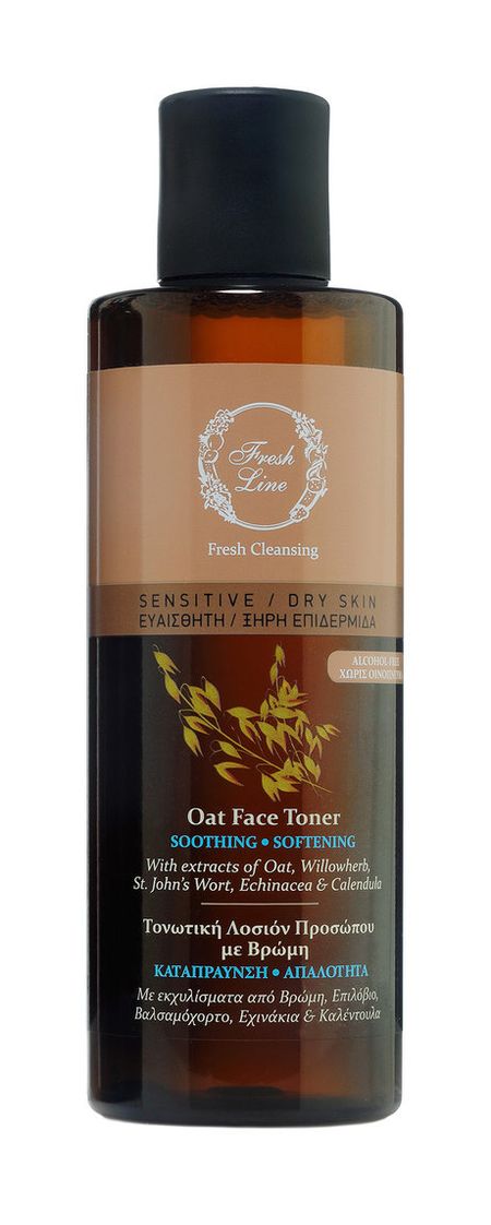 Fresh Line Oat Face Toner иван ильич дубровин все об обычном чае
