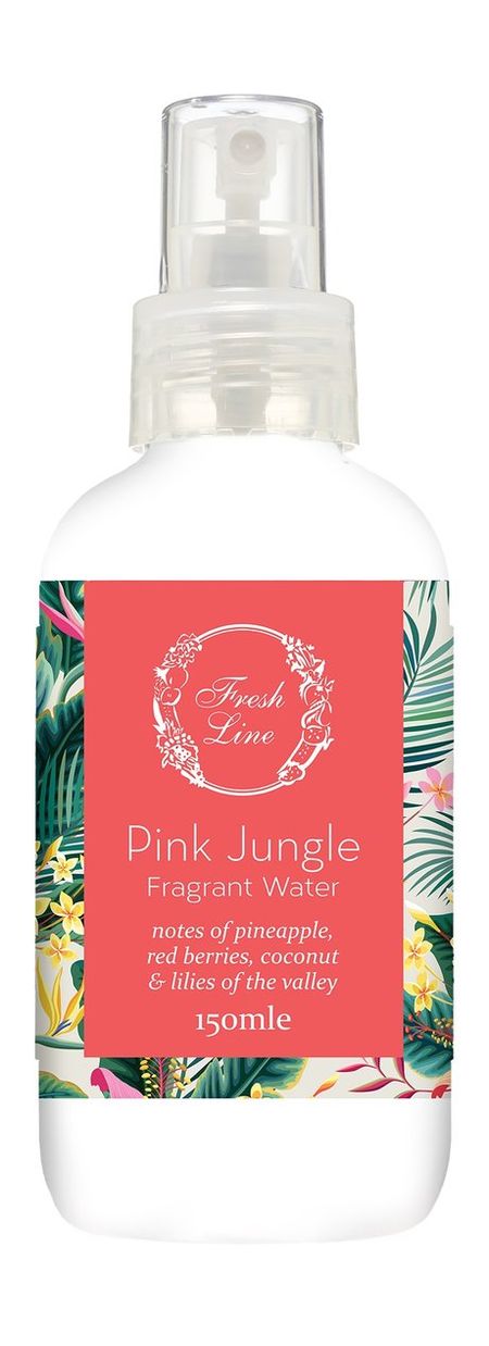 Fresh Line Pink Jungle Fragrant Water