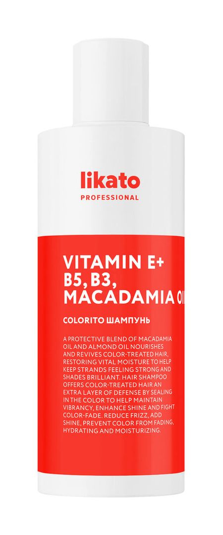 Likato Professional Colorito Hair Shampoo Vitamin антон маскелиаде твой первый трек второе издание