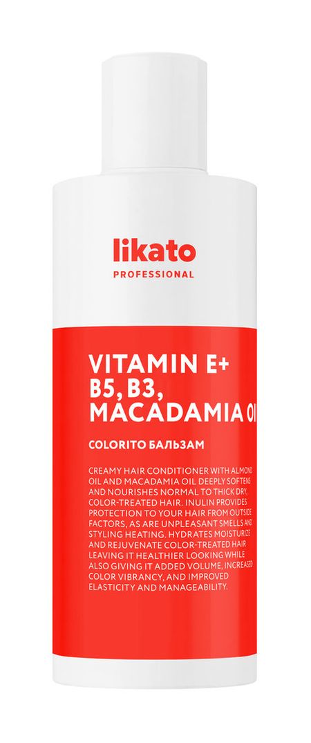 Likato Professional Colorito Hair Conditioner Vitamin