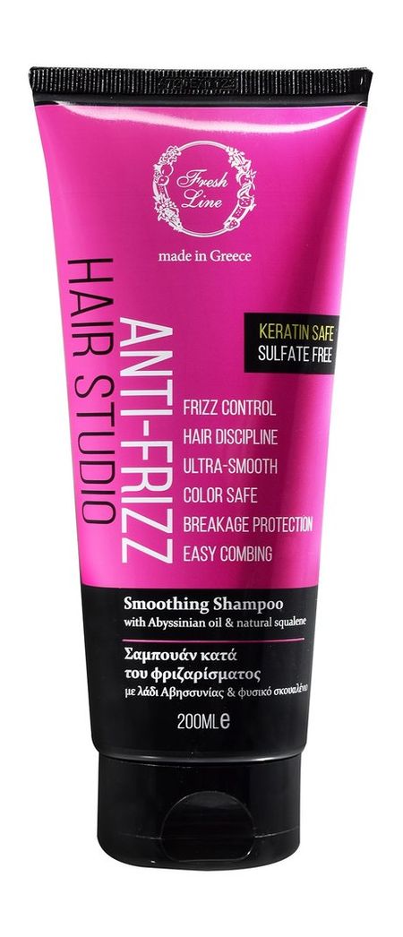 Fresh Line Anti-Frizz Smoothing Shampoo наталья николаевна александрова дар царицы савской абиссинское заклинание