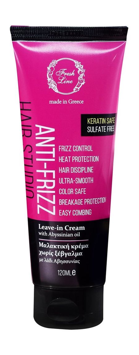 Fresh Line Anti-Frizz Leave-in Cream ирина снегирева как укротить злодея