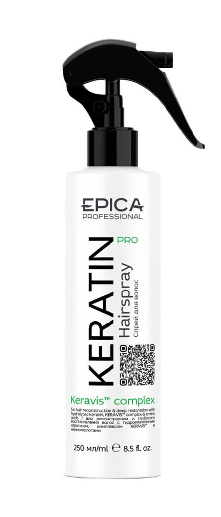 Epica Professional Keratin Pro Hairspray олег александрович гомазков эндотелий – мишень которую выбирает короновирус анализ молекулярных и патофизиологических механизмов covid 19