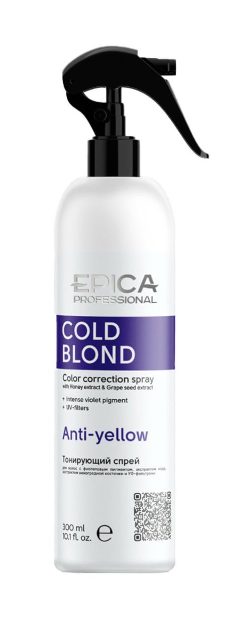 Epica Professional Cold Blond Spray