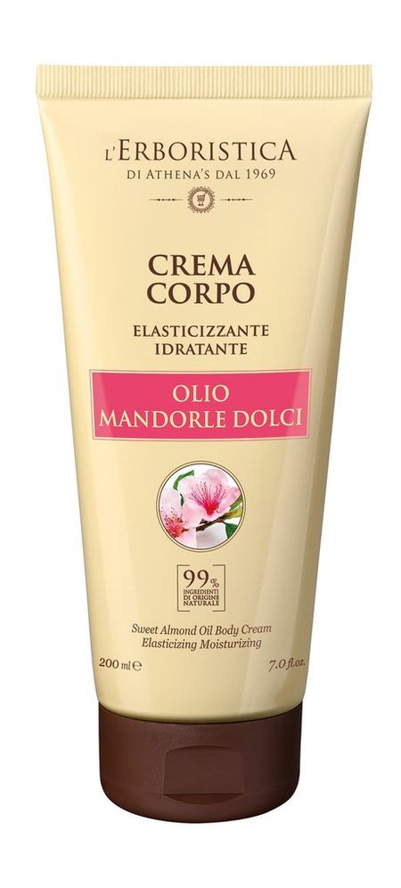 L'Erboristica Sweet Almond Oil Body Cream дмитрий иванович степанов монарх как стать лидером