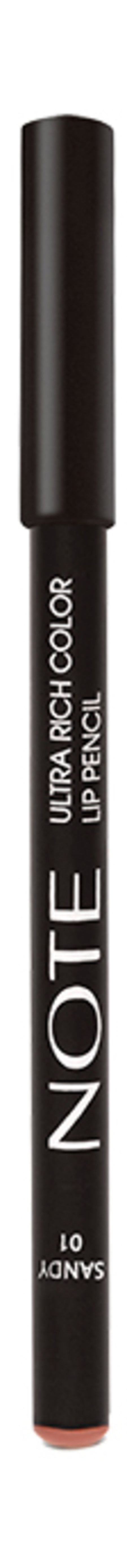 Note Ultra Rich Color Lip Pencil