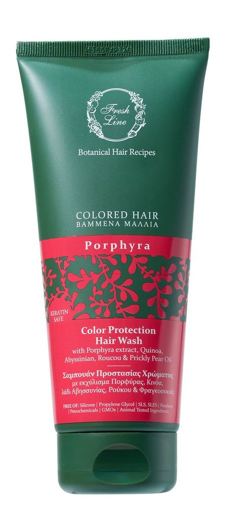 Fresh Line Porphyra Color Protection Hair Wash