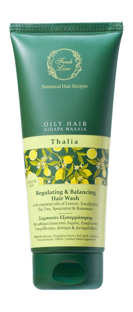 Fresh Line Thalia Regulating and Balancing Hair Wash н к малинаускене церковная лексика греческого происхождения история слов