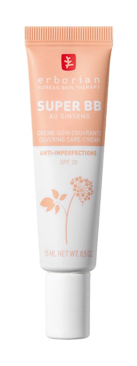 Erborian Super BB Crème Au Ginseng Travel Size анастасия а залога любовь к себе 50 способов повысить самооценку