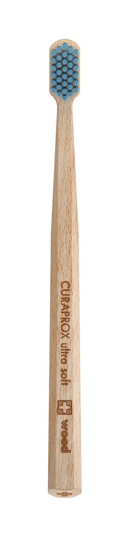 Curaprox Toothbrush Wood Ultra Soft
