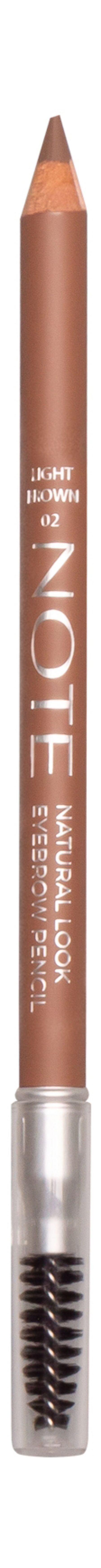 Note Natural Look Eyebrow Pencil