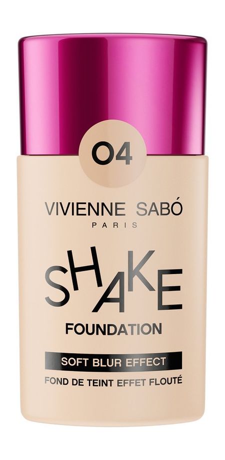 Vivienne Sabo Shake Foundation Soft Blur Effect