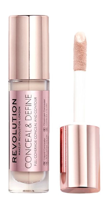 Revolution Makeup Conceal and Define Full Coverage Contour Concealer