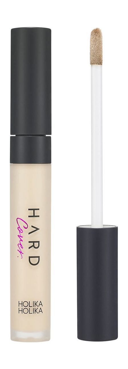 Holika Holika Hard Cover Liquid Concealer SPF 30 PA++ стейс крамер юность подарит первые шрамы
