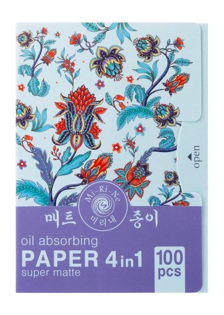 Mi-Ri-Ne Super Matte Oil Absorbing Paper 100