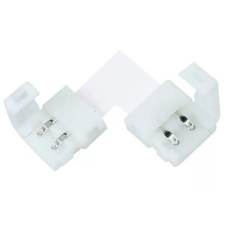 коннектор LEEK L-образный для светодиодной ленты 12В RGB IP20 10шт