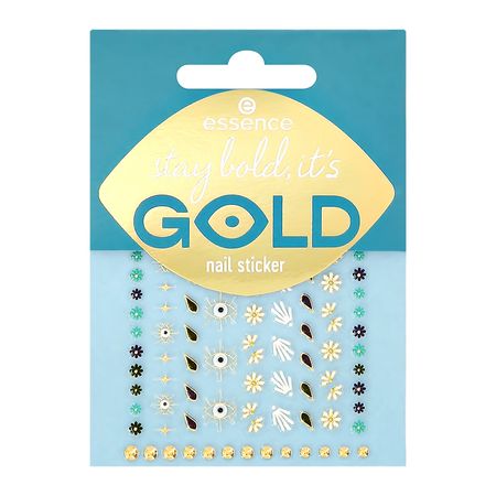 Стикеры для ногтей ESSENCE STAY BOLD ITS GOLD самоклеящиеся дэвид кушнер корен шадми легко понять правила сложно достичь мастерства pong atari и зарождение видеоигр