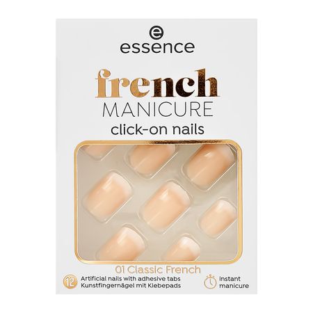 Накладные ногти ESSENCE FRENCH MANICURE Click-on nails тон 01 Classic french лиз годжерли сохраним планету сократить использовать повторно и переработать