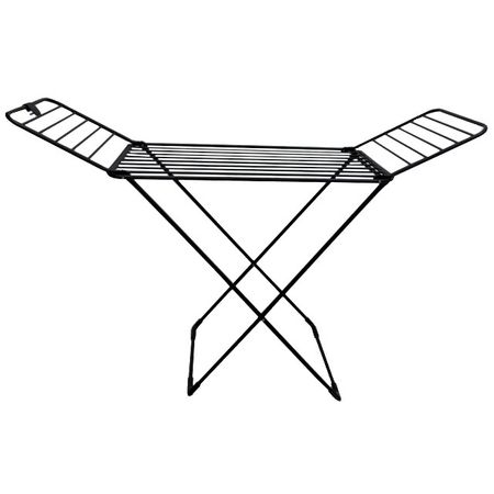 сушилка для белья JOY HOME Вероника 18м напольная нерж.сталь, пластик чёрная вероника генри как найти любовь в книжном магазине