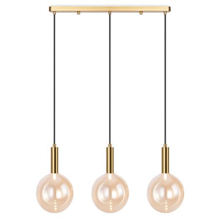 светильник подвесной FREYA Swayy G9 3х20Вт бронза