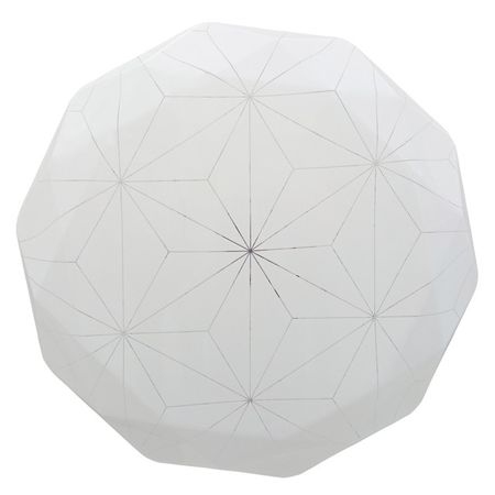 светильник светодиодный TANGO Дионис 30Вт 6500К 385мм пластик белый