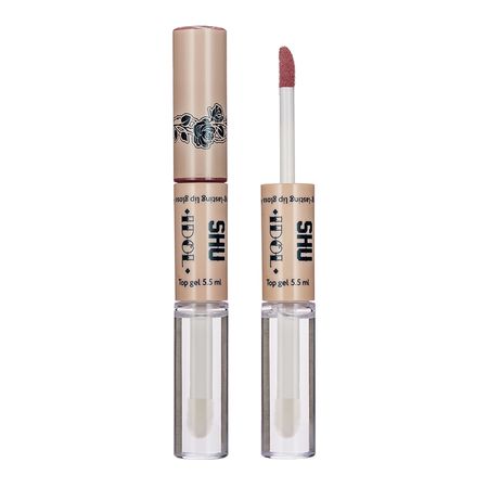 Блеск для губ SHU IDOL стойкий тон 47 Молочный шоколад