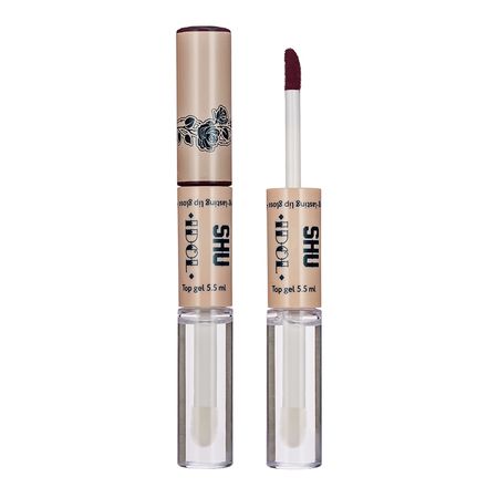 Блеск для губ SHU IDOL стойкий тон 50 Черная вишня