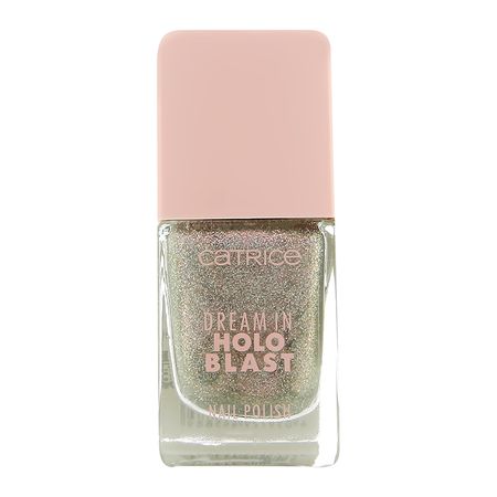 Лак для ногтей CATRICE DREAM IN HOLO BLAST тон 060 Prism Universe пенал с большой молнией космонавт universe