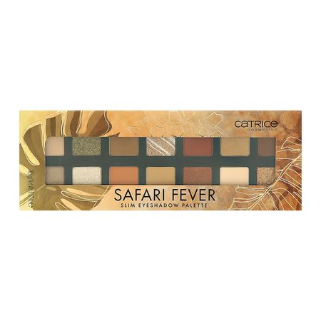 Палетка теней для век CATRICE SAFARI FEVER Slim Eyeshadow Pallete тон 010 Wild life герберт джордж уэллс the grisly folk and the wild asses of the devil