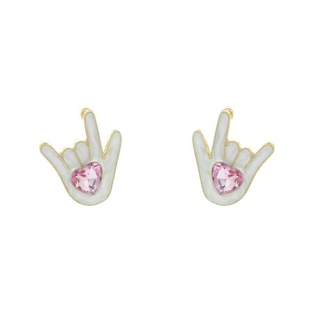 Серьги LADY PINK CANDY SHOP