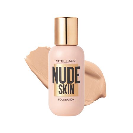 Крем тональный для лица STELLARY PERFECT NUDE SKIN FOUNDATION с эффектом идеальной кожи тон 03 Песочно-бежевый