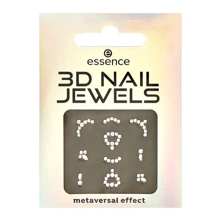 Стикеры для ногтей ESSENCE 3D NAIL JEWELS тон 02 Mirror universe брелок архангельск с заливкой смола достопримечательности города вид 1 4 5х3 9 см акрил