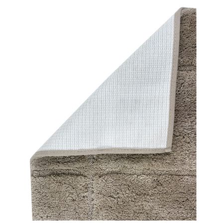 коврик для ванной FORA FENCE 50х80см микрофибра капучино надя де анджелис чувство капучино